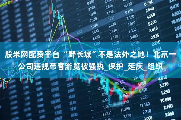 股米网配资平台 “野长城”不是法外之地！北京一公司违规带客游览被强执_保护_延庆_组织